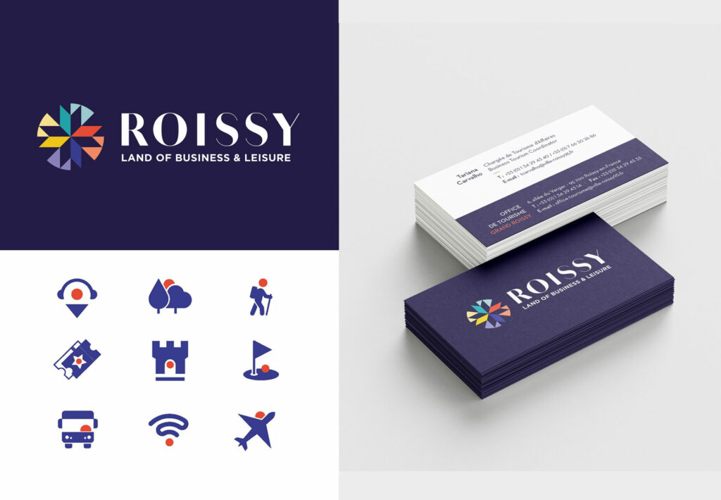 ©Markedia - Office de Tourisme Grand Roissy - Conception graphique