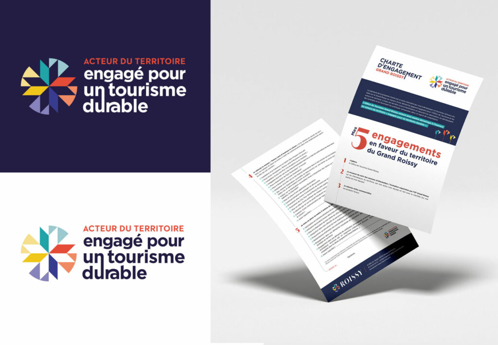 ©Markedia - Office de Tourisme Grand Roissy - Projet Acteurs du Territoire - Conception graphique