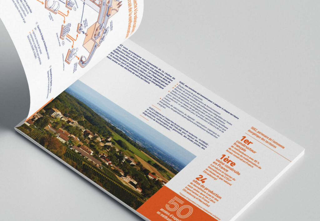 ©Markedia - Suez - Création graphique - Brochures