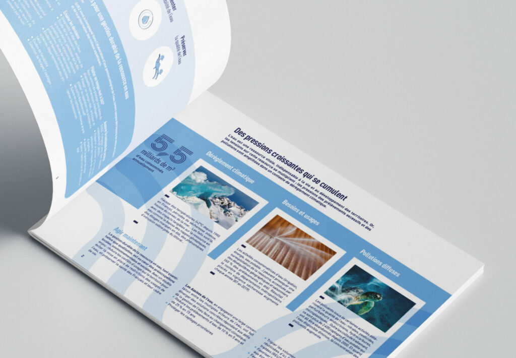 ©Markedia - Suez - Création graphique - Brochures