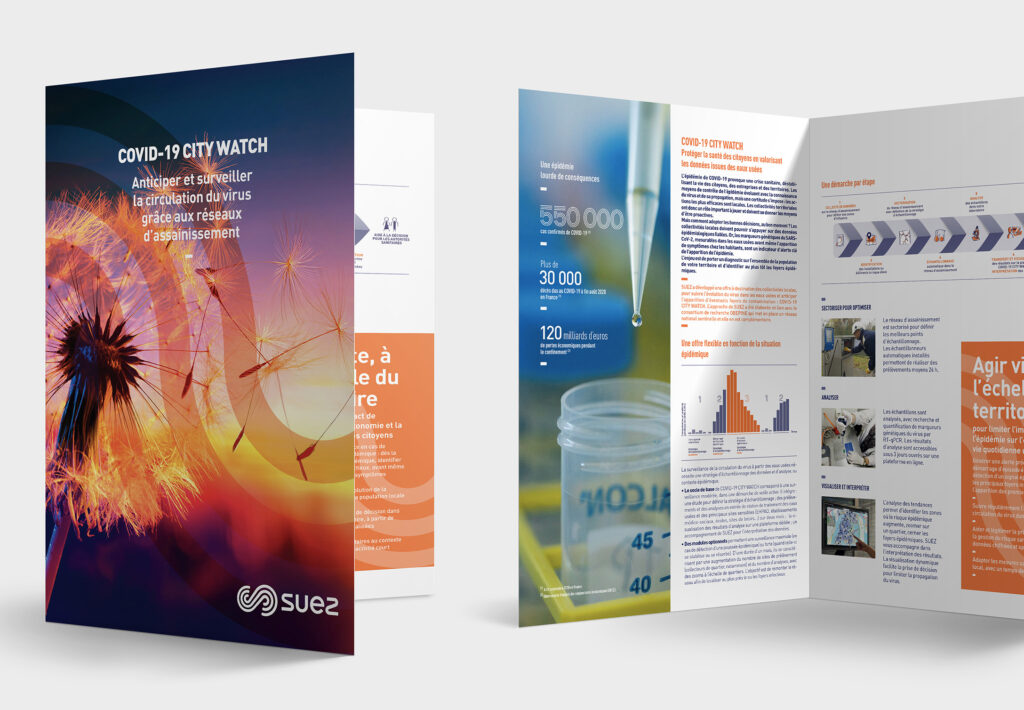 ©Markedia - Suez - Création graphique - Brochures