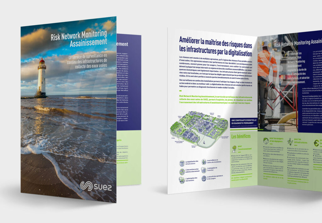 ©Markedia - Suez - Création graphique - Brochures