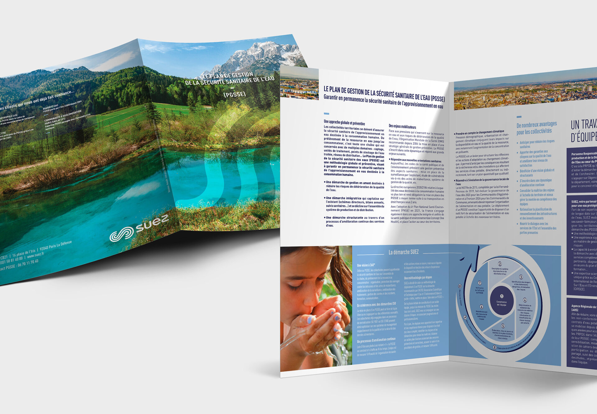 ©Markedia - Suez - Création graphique - Brochures